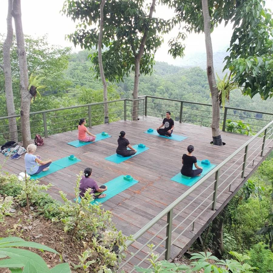 Bella Kita Mountain Retreat & Spa Klungkung Buitenkant foto