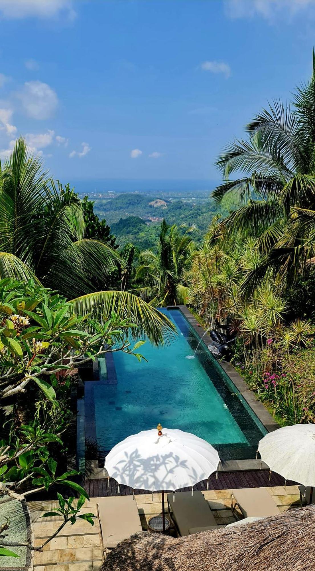 Bella Kita Mountain Retreat & Spa Klungkung Buitenkant foto
