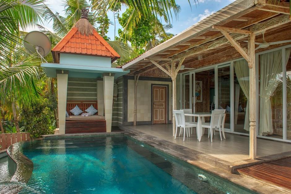 Bella Kita Mountain Retreat & Spa Klungkung Buitenkant foto