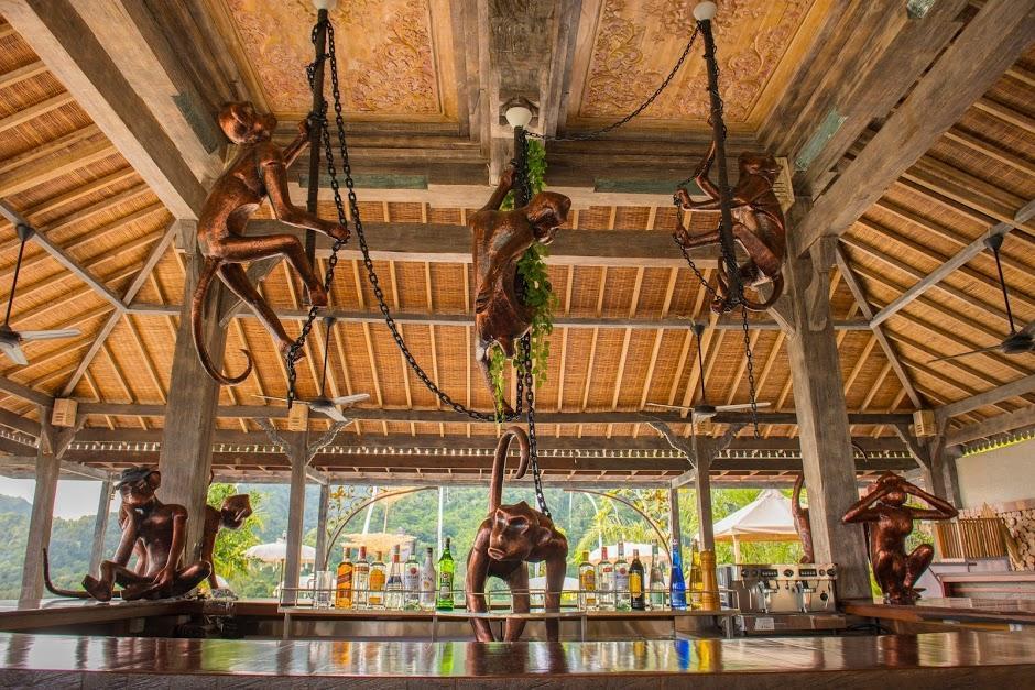 Bella Kita Mountain Retreat & Spa Klungkung Buitenkant foto