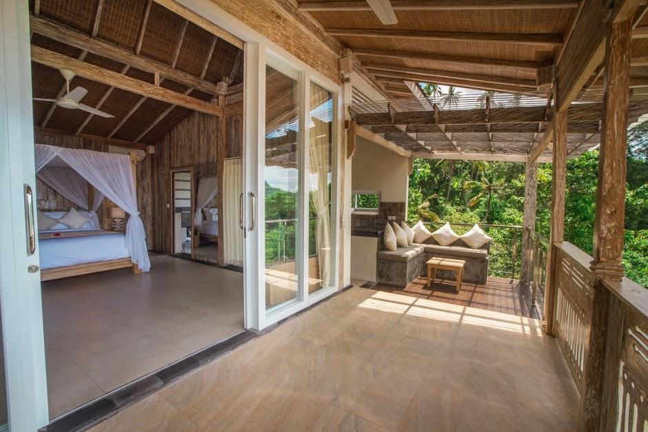 Bella Kita Mountain Retreat & Spa Klungkung Buitenkant foto