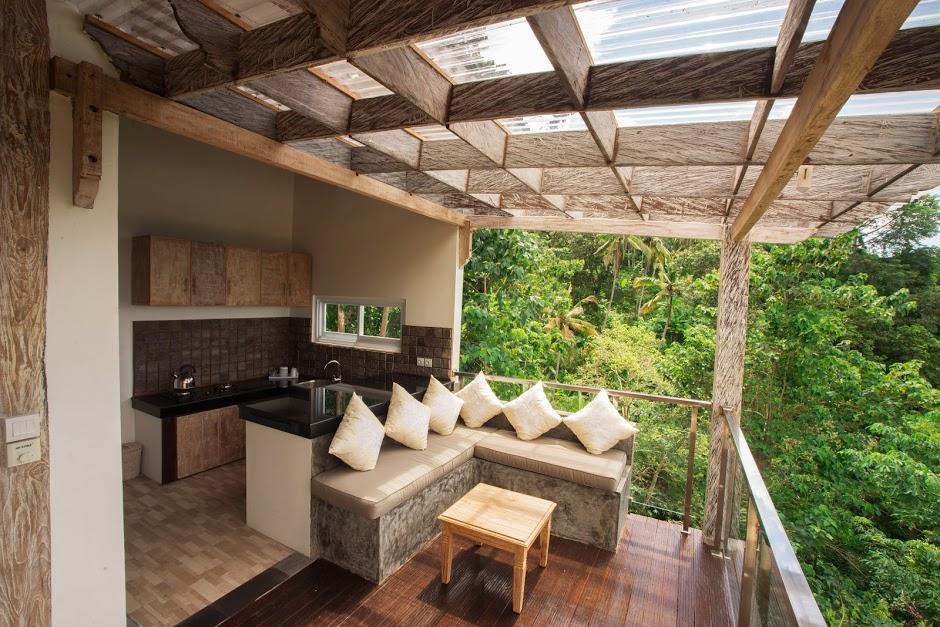 Bella Kita Mountain Retreat & Spa Klungkung Buitenkant foto