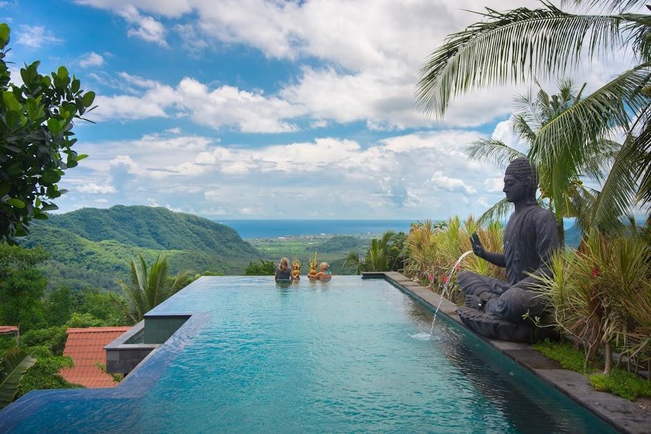 Bella Kita Mountain Retreat & Spa Klungkung Buitenkant foto